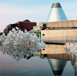Martin Blank au musée de Tacoma