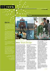 Idverre infos, revue du p&ocirc;le verrier