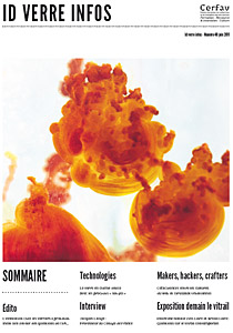 Idverre infos, revue du r&eacute;seau verrier