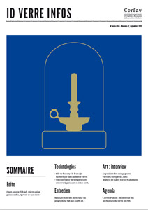 Idverre infos, revue du r&eacute;seau verrier
