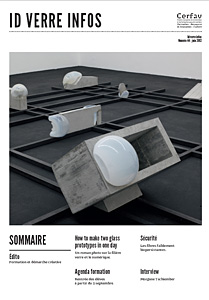 Idverre infos, revue du r&eacute;seau verrier