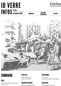 Idverre infos, revue du r&eacute;seau verrier